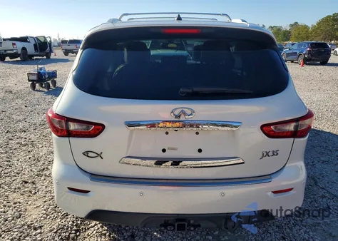 2013 Infiniti Jx35 Base из США, поврежденный, VIN 5N1AL0MM0DC315437